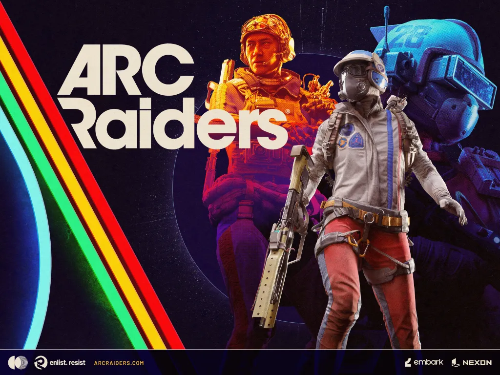 ARC Raiders Keyart