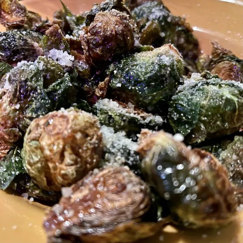 Seriously, Remedy's Brusells Sprouts are so darn tasty - this photo doesn't do them justice at all!