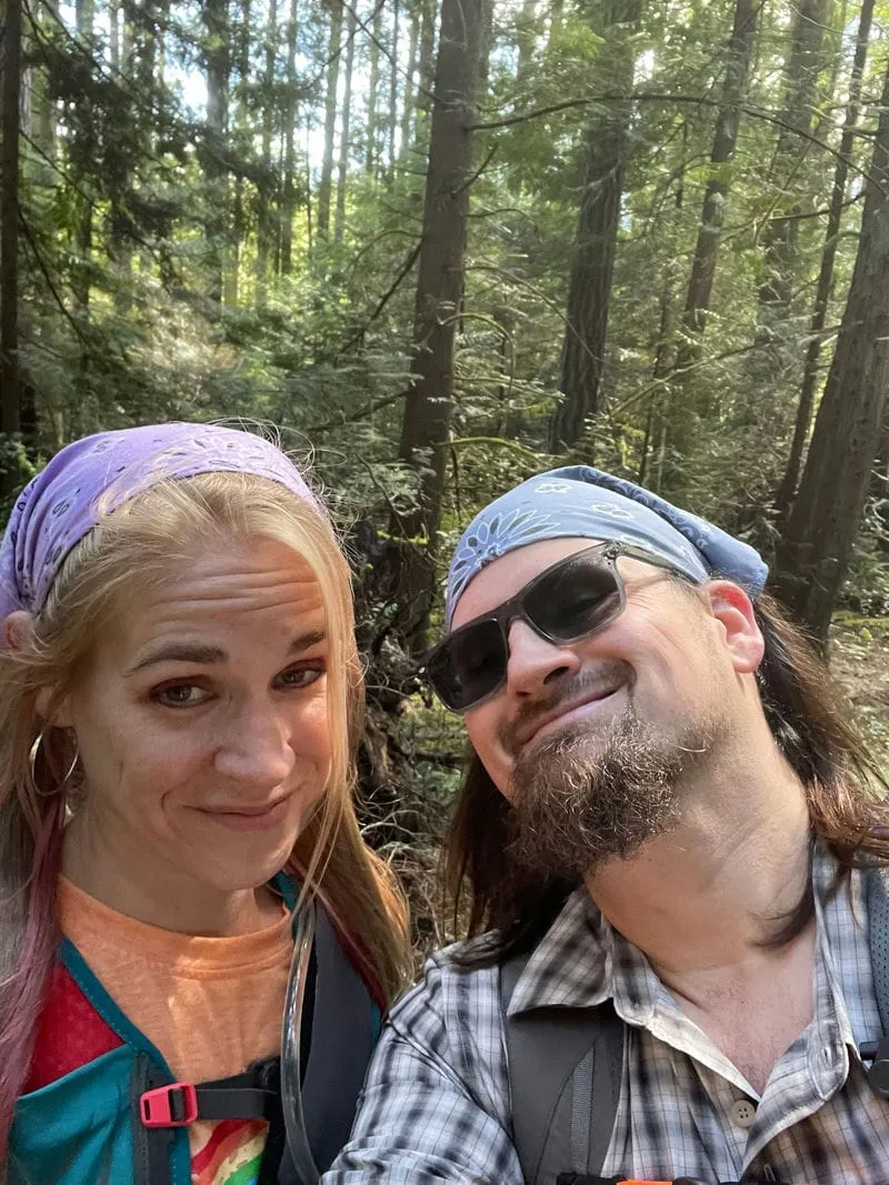 Lou and Eph in the Wild