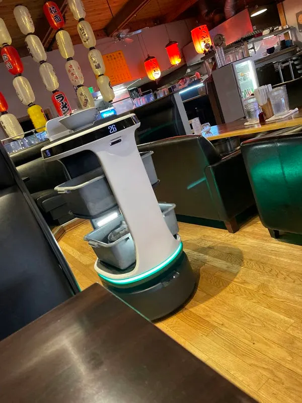 Ramen Robot at Yoko Yoko Ramen