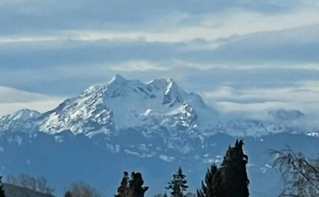 A blurry image of The Brothers