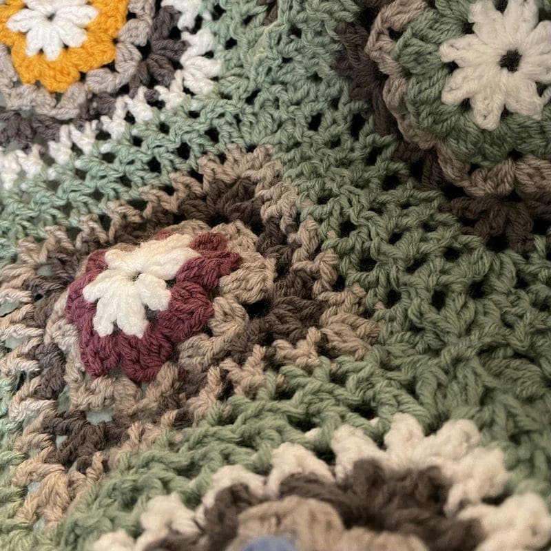 Beautiful Granny Squares created by Lou